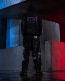 PARVANO Embroidered Fleece Hoodie — product image 3