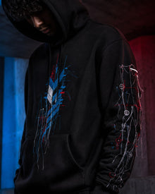 PARVANO Embroidered Fleece Hoodie — product image 4