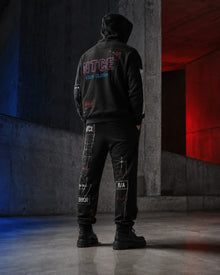PARVANO Embroidered Fleece Hoodie — product image 5