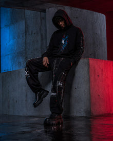 PARVANO Embroidered Fleece Hoodie — product image 6