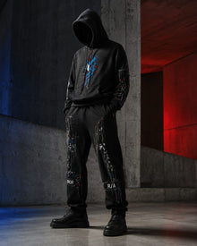 PARVANO Embroidered Fleece Hoodie — product image 7
