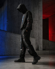 PARVANO Embroidered Fleece Hoodie — product image 8