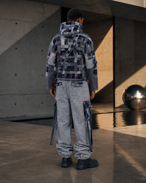 PARVANO Jacquard Denim Jacket — product image 2