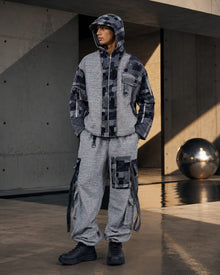 PARVANO Jacquard Denim Jacket — product image 3