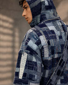 PARVANO Jacquard Denim Jacket — product image 4
