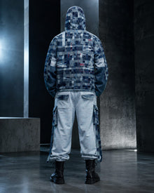 PARVANO Jacquard Denim Jacket — product image 6