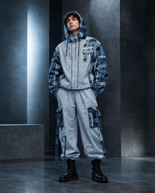 PARVANO Jacquard Denim Jacket — product image 7