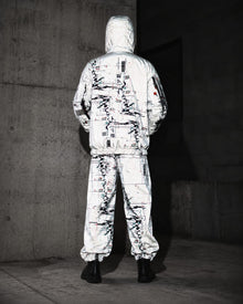 PARVANO Reflector Puffer Hoodie — product image 2