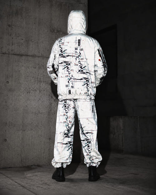 PARVANO Reflector Puffer Hoodie — product image 2