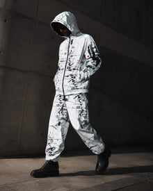 PARVANO Reflector Puffer Hoodie — product image 4