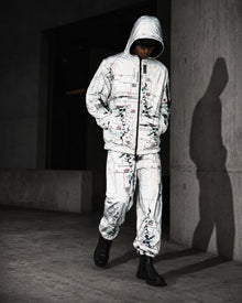 PARVANO Reflector Puffer Hoodie — product image 5