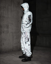 PARVANO Reflector Puffer Hoodie — product image 6